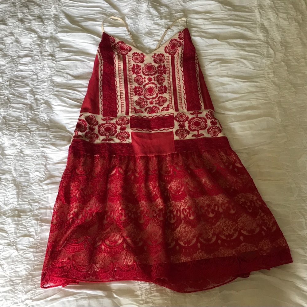 Free People Detail Dress